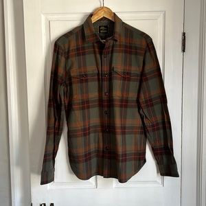 Todd Snyder plaid shirt